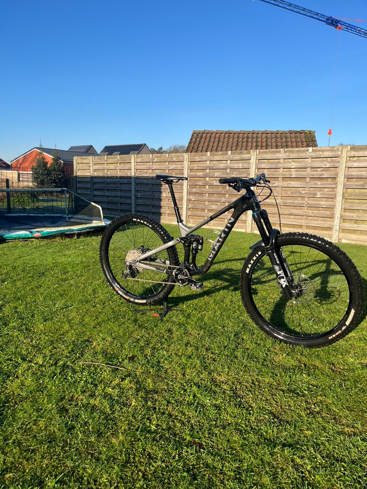 Marin Alpine Trail Carbon 2 2024, Vélos & Vélomoteurs, Vélos | VTT & Mountainbikes, Autres marques, Comme neuf, Enlèvement, VTT tout suspendu