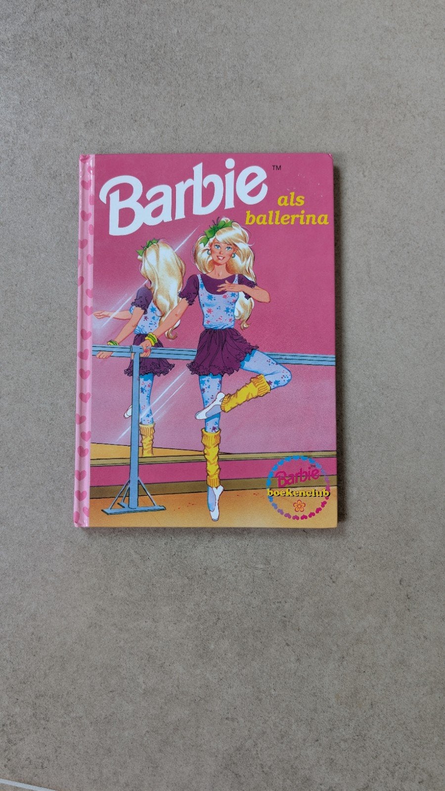 Barbie als ballerina, Ophalen of Verzenden, Zo goed als nieuw
