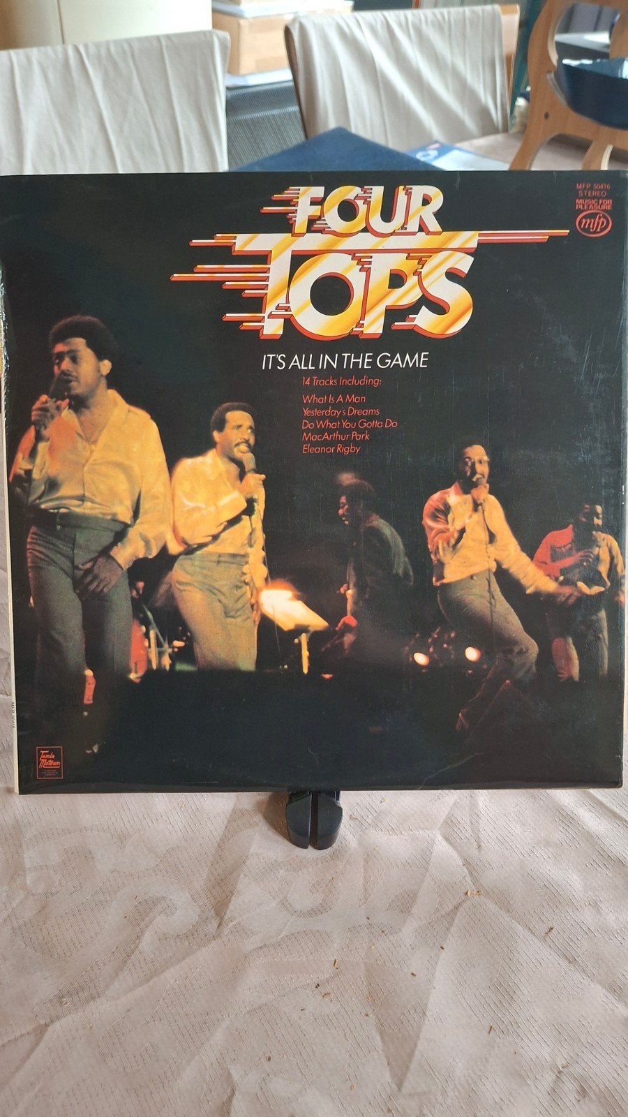 Four tops lp, Ophalen