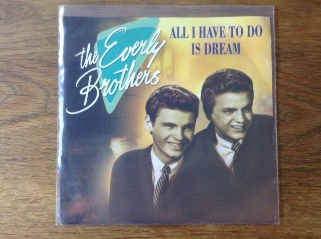 single the everly brothers, Enlèvement ou Envoi, 7 inch, Pop, Housse de protection extérieure