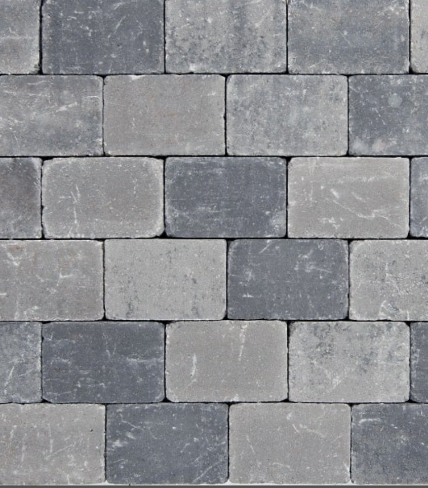 Restpartij nieuwe klinkers in verpakking 20x30x6 arduinkleur, Ophalen, Nieuw, Beton, Klinkers