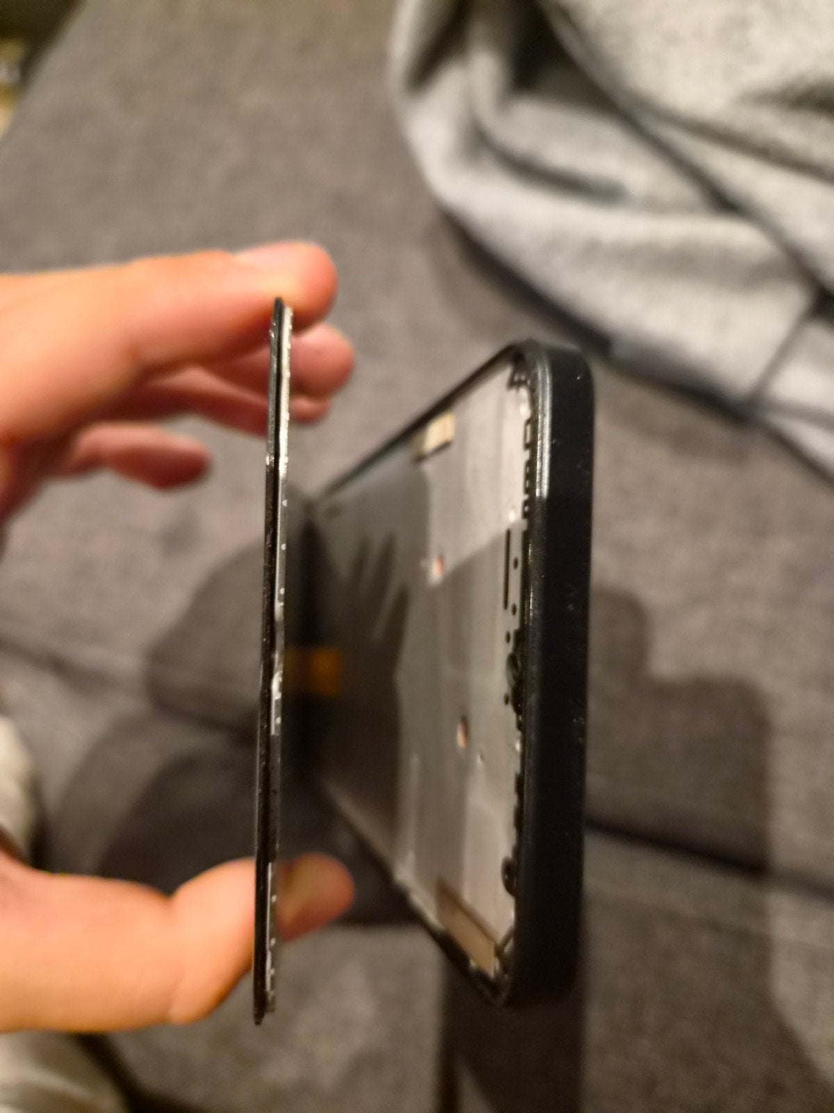 ​Smartphone – Scherm laat los / Voor onderdelen of reparatie, Telecommunicatie, Ophalen