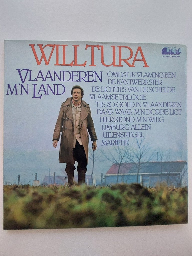 Will Tura - Vlaanderen M'n Land (1977-Klaphoes), Cd's en Dvd's, Vinyl | Nederlandstalig, Ophalen of Verzenden