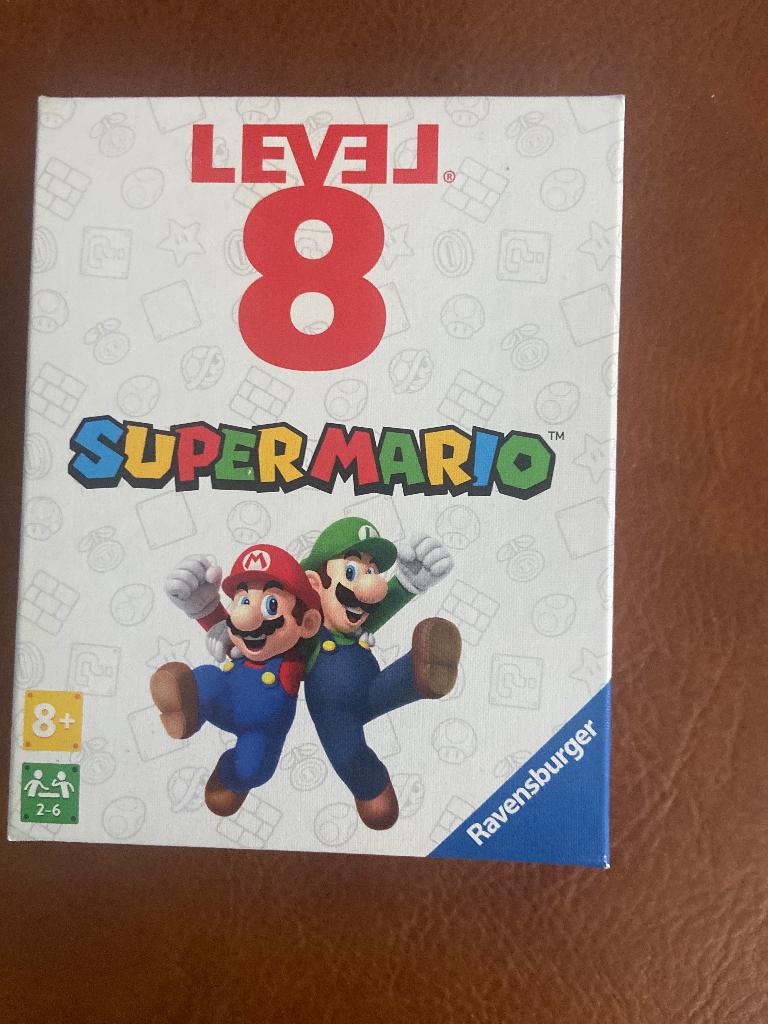 Level 8 super Mario, Vijf spelers of meer, Verzenden, Zo goed als nieuw, Ravensburger