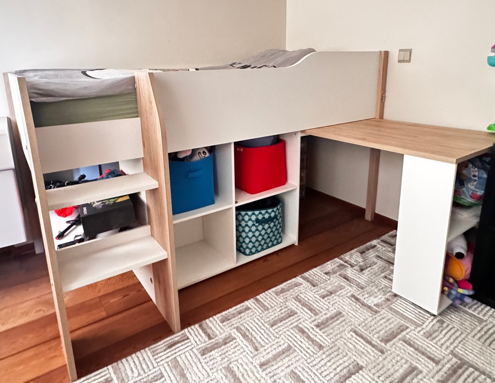 Lit, Enlèvement, Utilisé, Lit mi-hauteur mezzanine