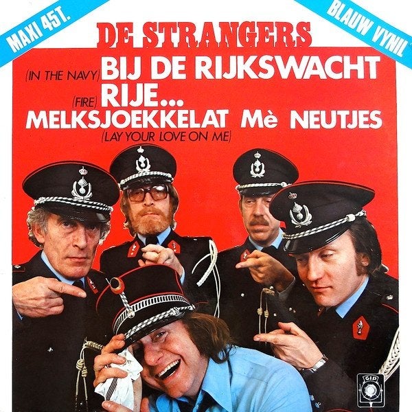 De Strangers – Bij De Rijkswacht, Gebruikt, Fotohoes, Ophalen of Verzenden, Pop