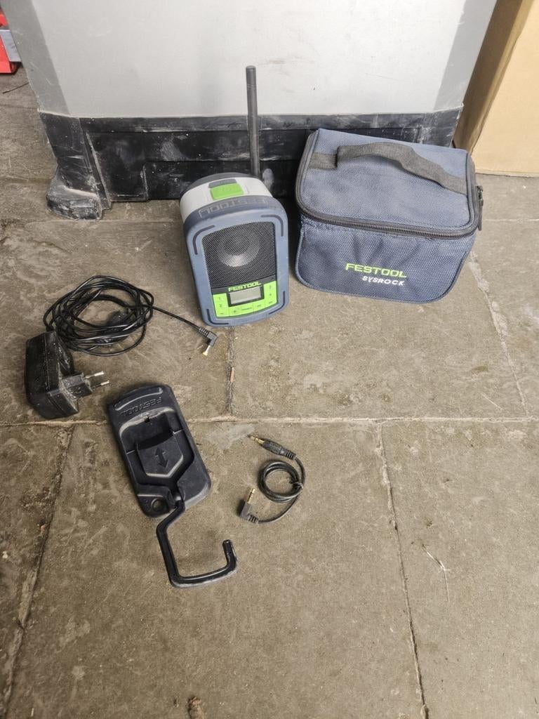 Festool, Ophalen