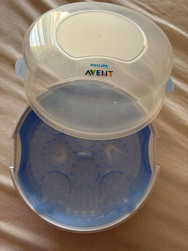 Flessen sterilisator Avent, Ophalen, Zo goed als nieuw, Sterilisator