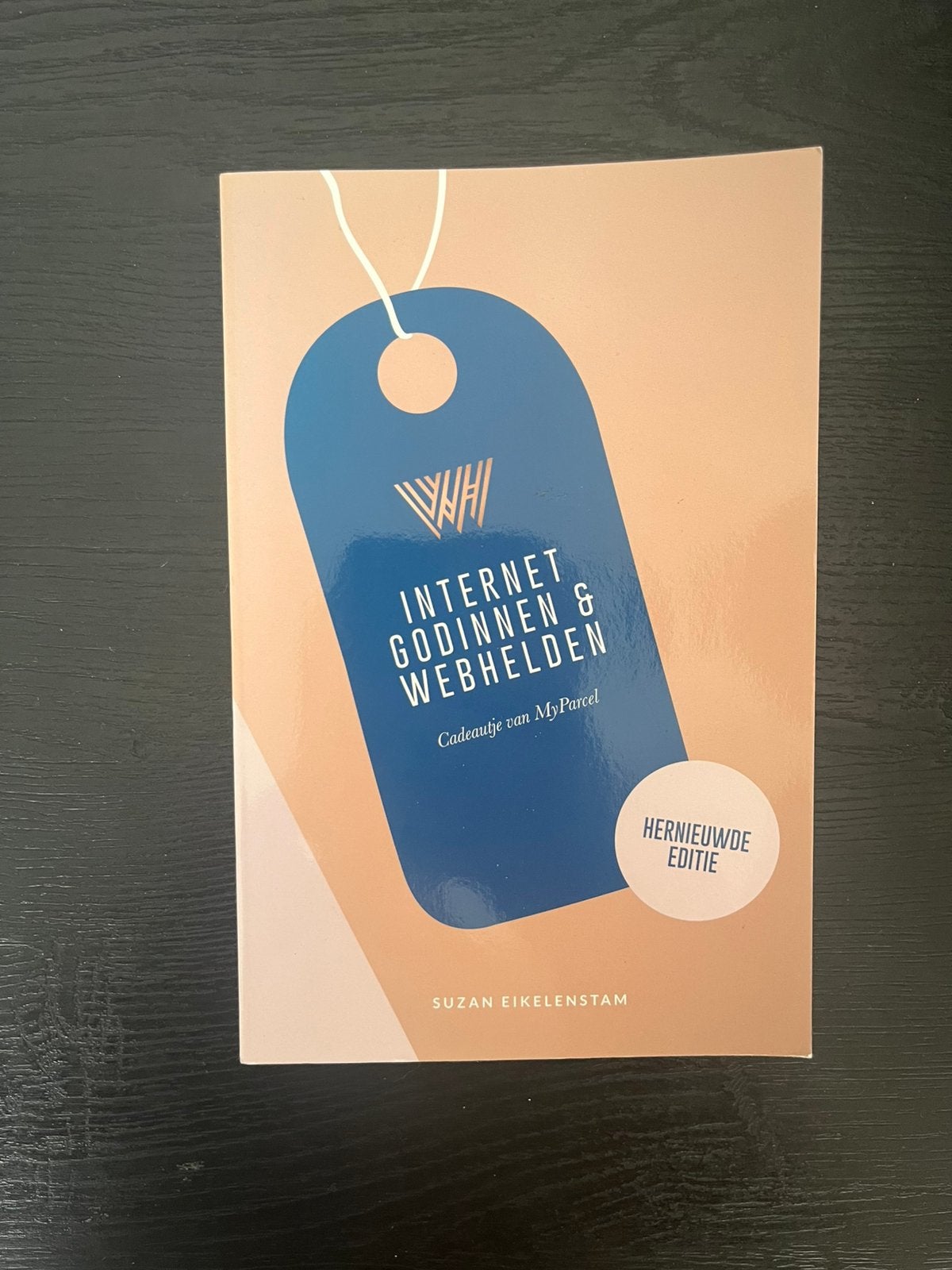 Boek Internet godinnen en webhelden - Suzan Eikelenstam, Boeken, Advies, Hulp en Training, Ophalen of Verzenden, Zo goed als nieuw