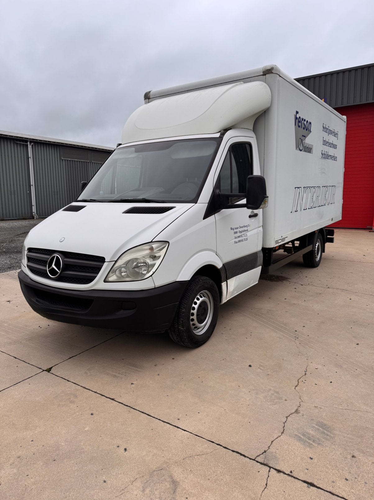 Mercedes sprinter, Mercedes-Benz, Particulier, Euro 4, Te koop