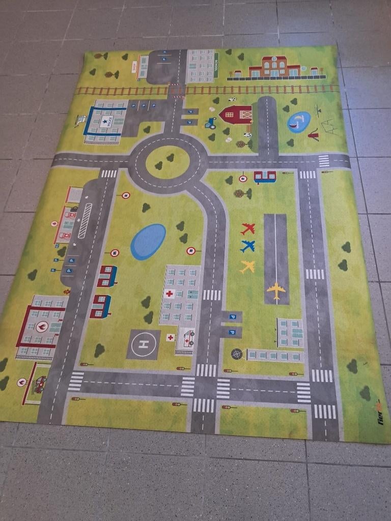 verkeerstapijt, Ophalen, Zo goed als nieuw