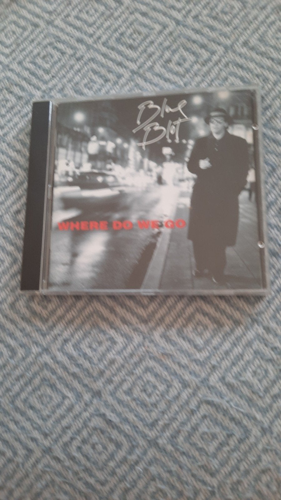 BLUE BLOT Where do we go (cd), Cd's en Dvd's, Ophalen of Verzenden, 1980 tot heden, Zo goed als nieuw, Blues
