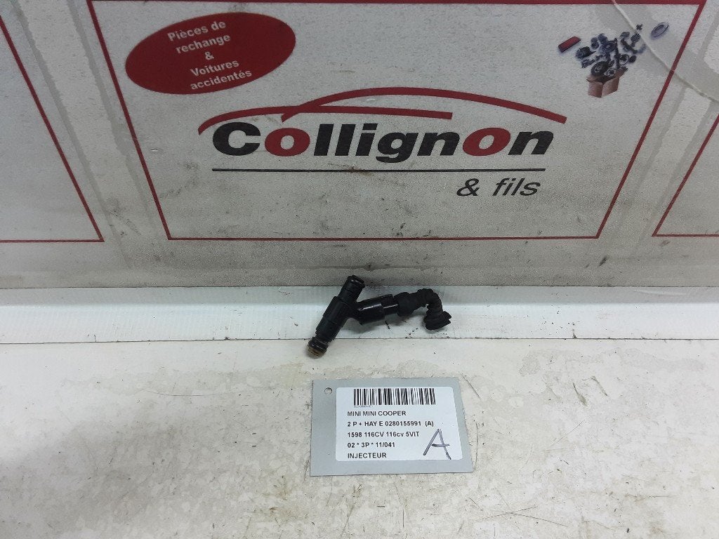 INJECTOR BRANDSTOF Mini One / Cooper (R50) (04891192AA), Gebruikt, Mevr. I. Hauben, Mini, Rue de l'Espoir 34 34
4030  GRIVEGNÉE, BE