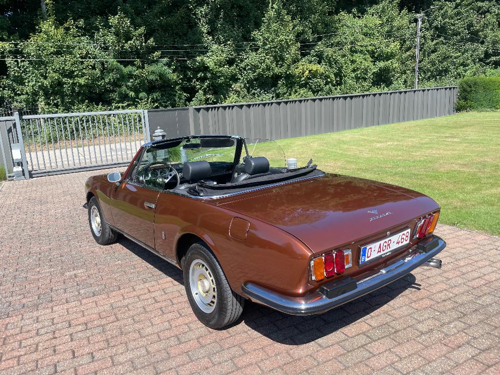 Peugeot 504 V6 cabriolet, Auto's, 4 zetels, Leder, Handgeschakeld, Particulier