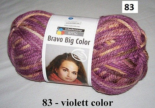 SMC Bravo Big Color coloris 83, Enlèvement ou Envoi, Neuf, Tricot, Laine ou Fils
