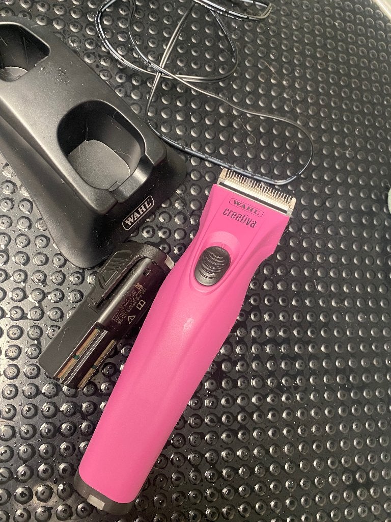 Wahl Creativa Draadloze Tondeuse, Animaux & Accessoires, Enlèvement, Utilisé