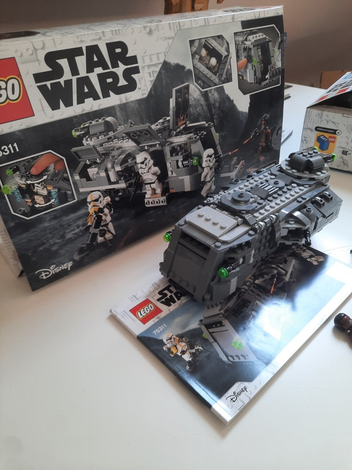 lego star wars le marauder, Verzamelen, Star Wars, Ophalen of Verzenden