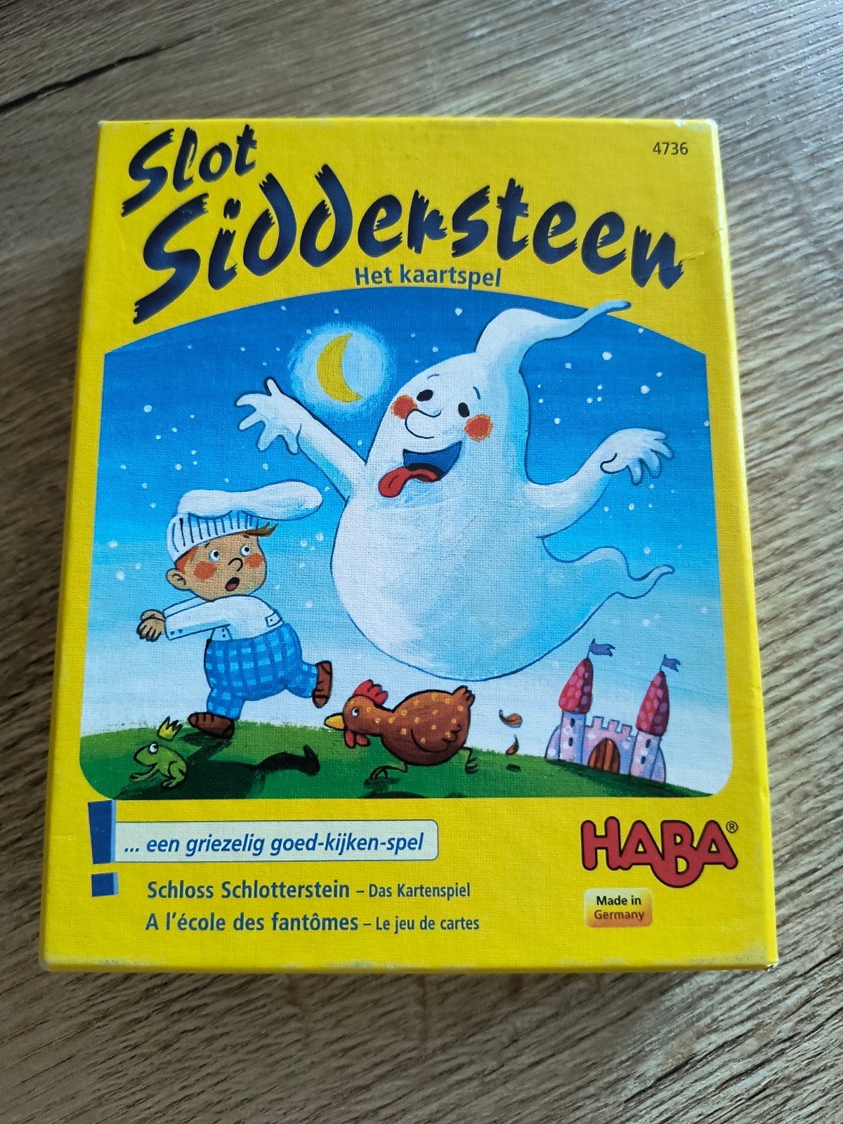 jeu Slot Siddersteen, Enlèvement ou Envoi, Comme neuf