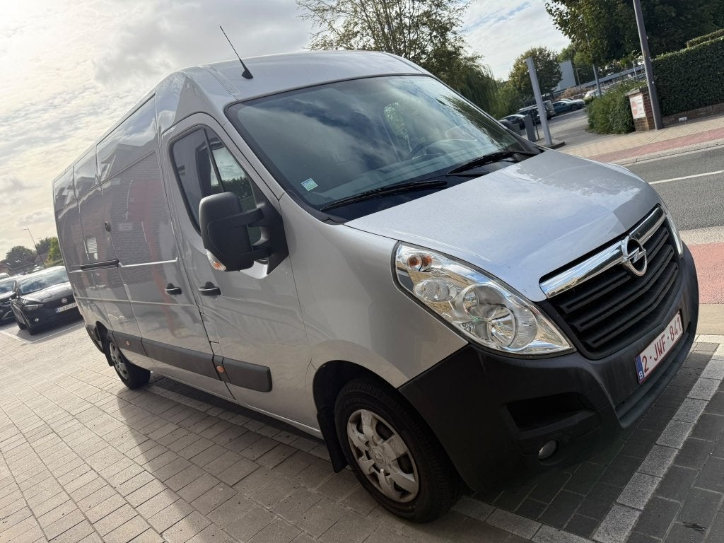 Opel Movano L3H2 2017 –  BTW Wagen, Auto's, Stof, Euro 6, 2500 kg, 2299 cc