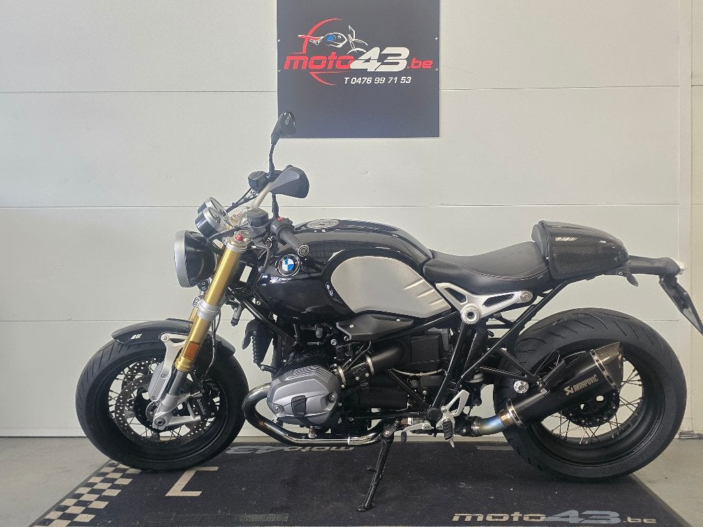 BMW R nine T **2018**10534KM**GARANTIE @MOTO43 Bavikhove, 2 cilinders, 1170 cc, Meer dan 35 kW, Handgeschakeld