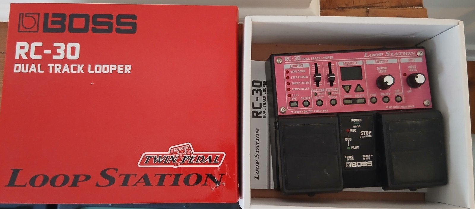 Boss RC-30 loop station, Muziek en Instrumenten, Ophalen, Gebruikt