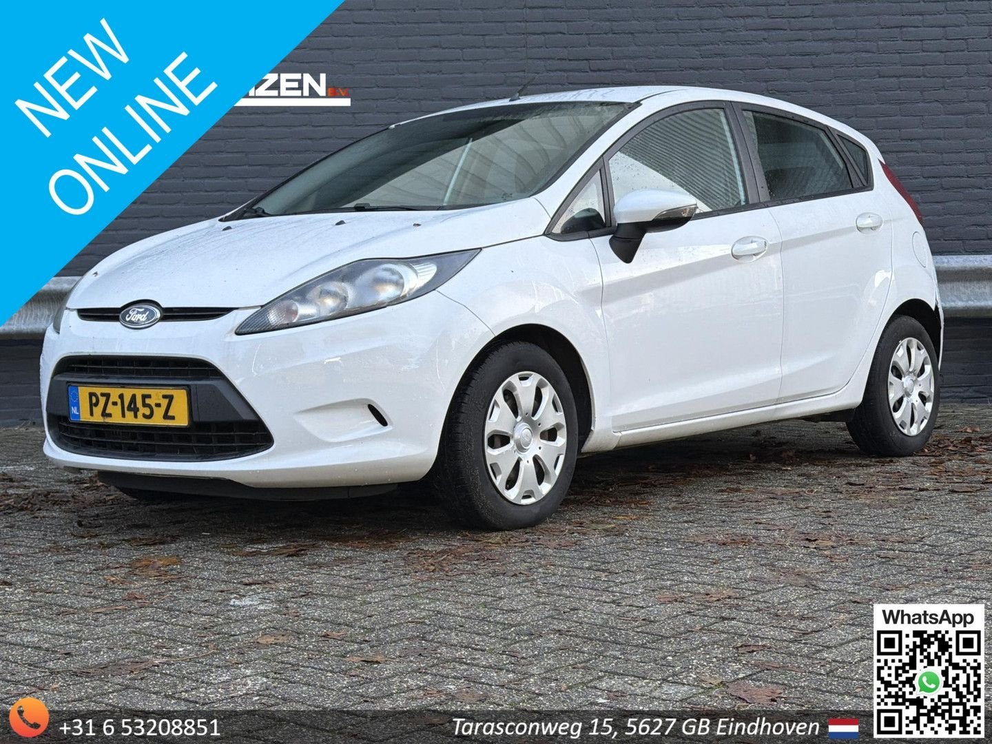 Ford Fiesta 1.6 TDCi ECOnetic | Airco | Cruise |, Autos, Achat, Entreprise, Vitres électriques, Boîte manuelle