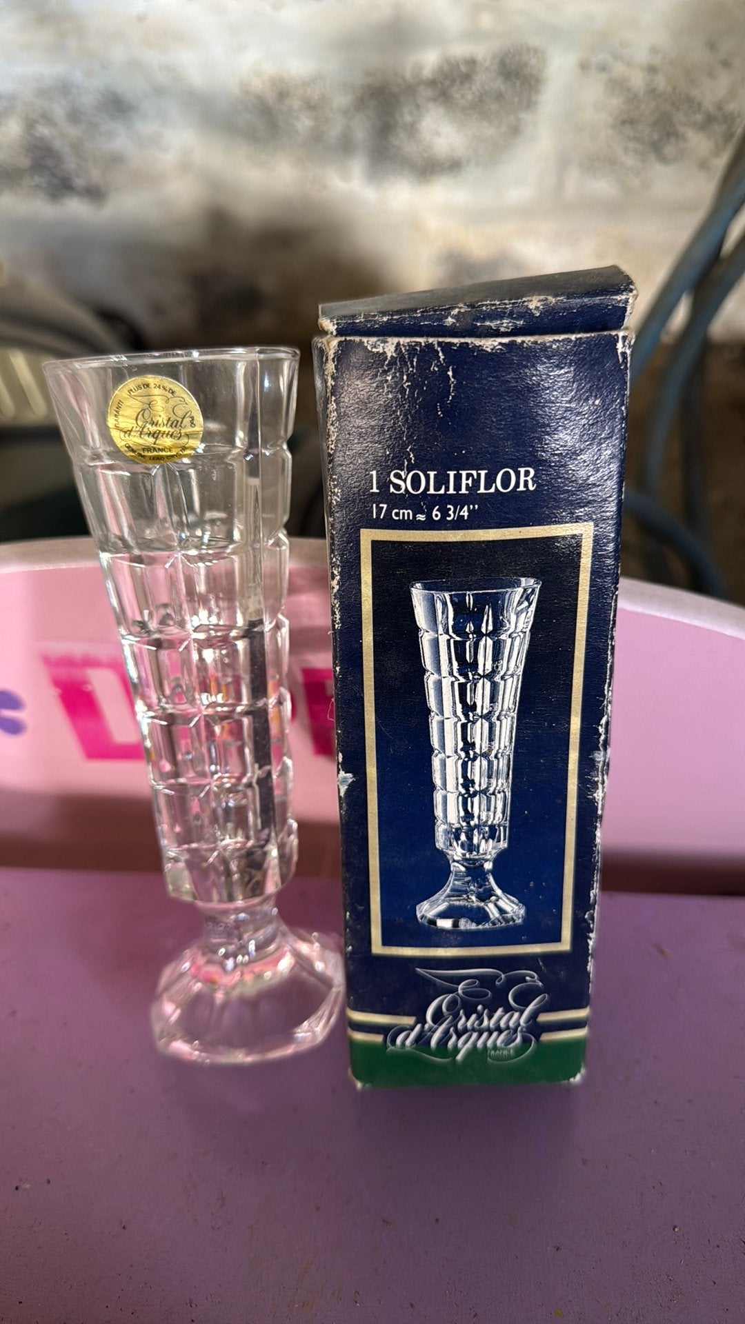 Vase, Enlèvement, Comme neuf, Autres types