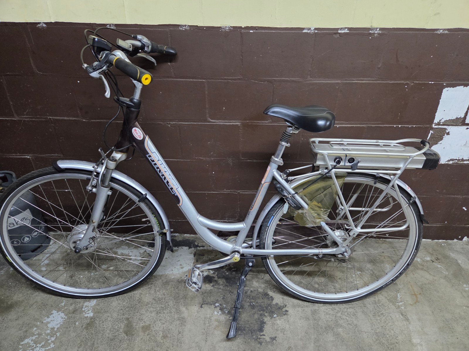 elektrische damesfiets, Fietsen en Brommers, Ophalen