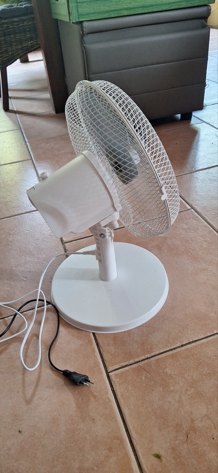 ventilateur neuf, Electroménager, Enlèvement ou Envoi, Neuf, Ventilateur de table
