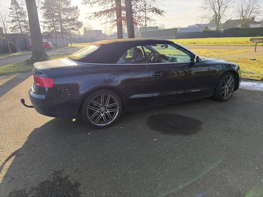 Audi a5/ 2.0tdi/euro5/ automaat, Auto's, Audi, Automaat, Euro 5, Cabriolet, 120 kW