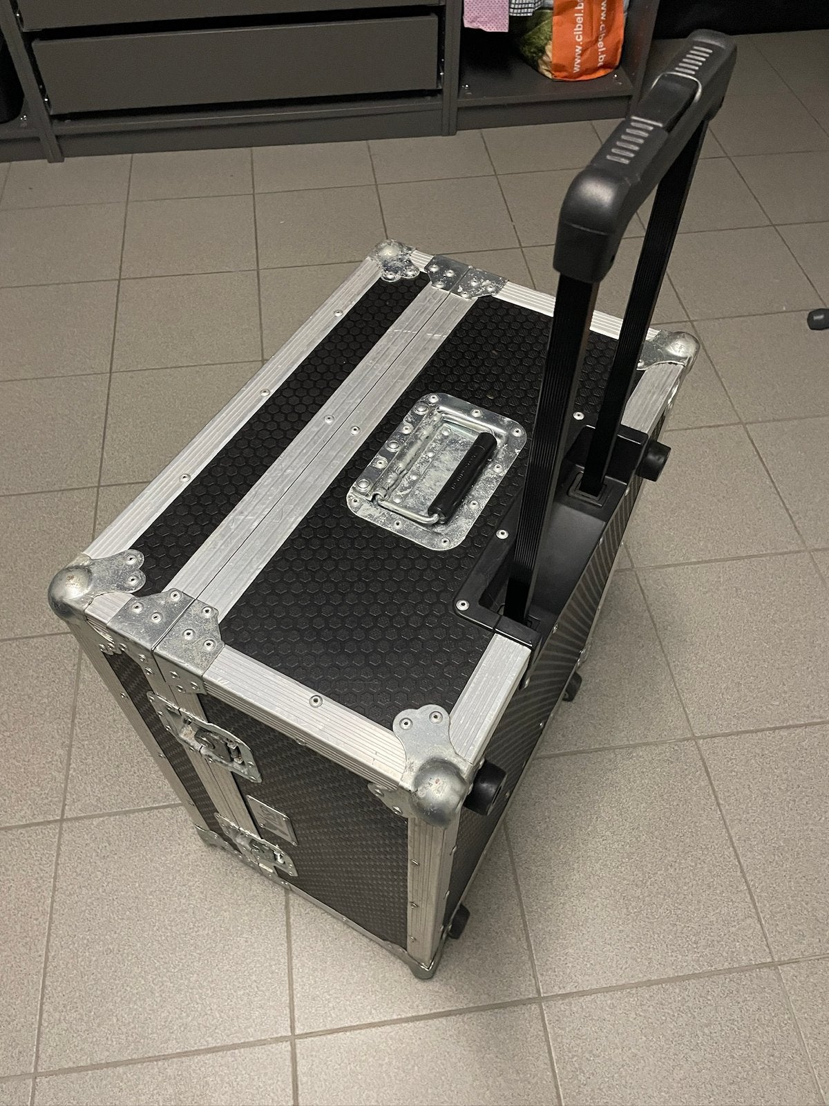 Flightcase voor Imac of computerscherm, Enlèvement, Utilisé, Flight case