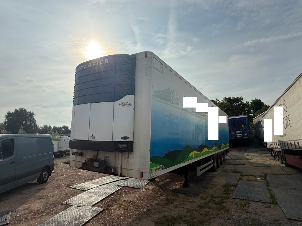 Lamberet (Numéro de stock 21128), Autos, Camions, Achat, Entreprise, Remorques et Semi-remorques, ABS
