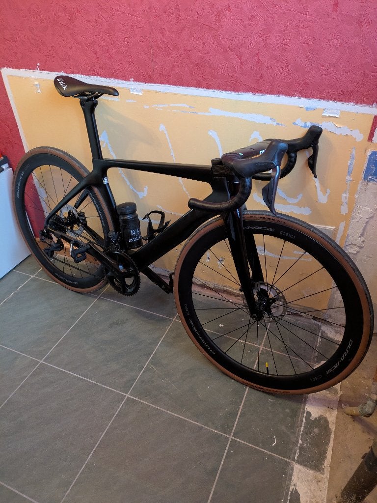 cervelo S5 topfiets (replica) maat 51.5 of smal, 28 inch, Carbon, Heren, 49 tot 53 cm