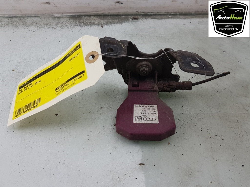 AMPLIFICATEUR D'ANTENNE Audi A6 Avant (C7) (01-2011/09-2018), Utilisé, Audi