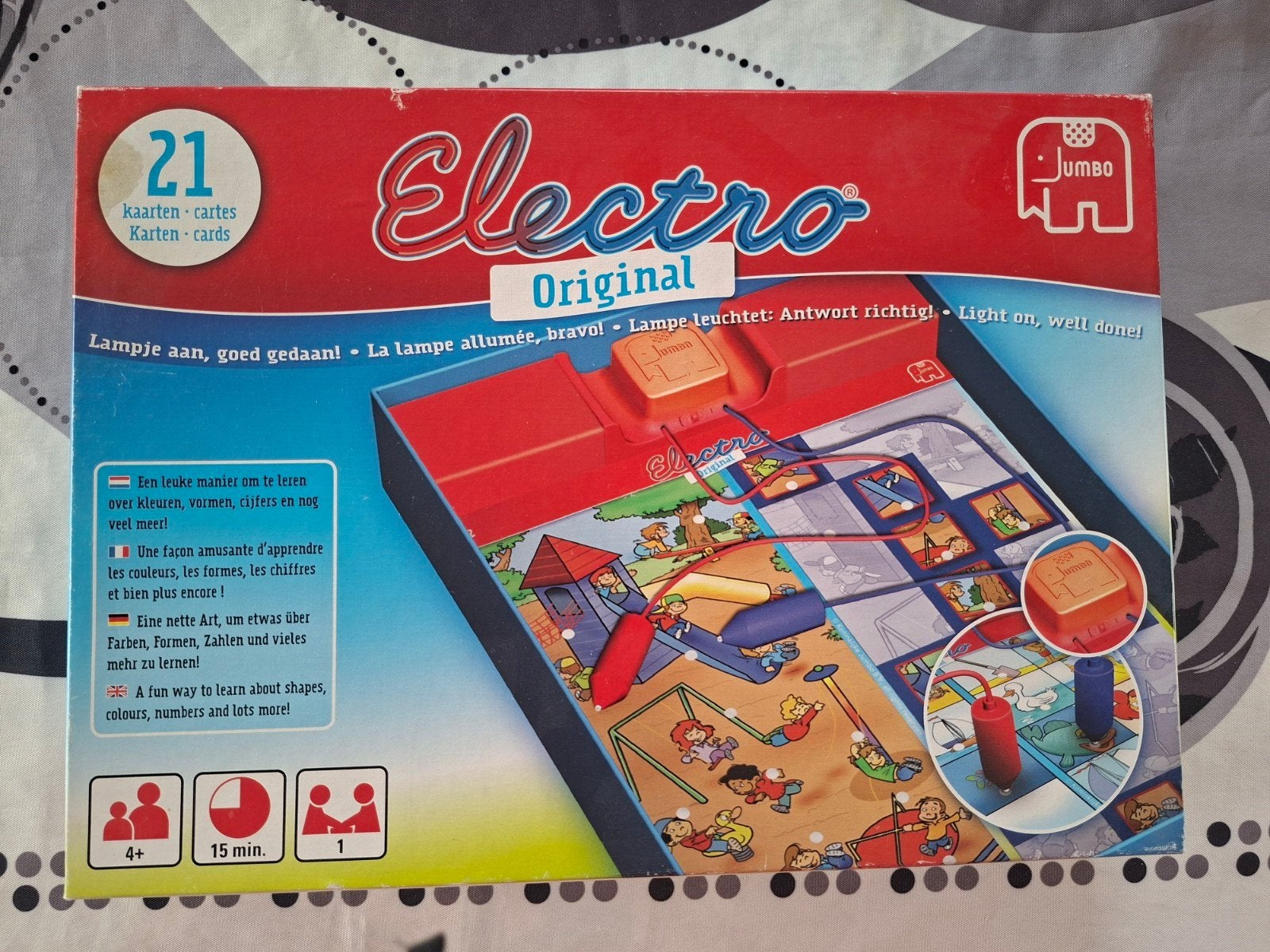 Spel Electro original, Enlèvement ou Envoi
