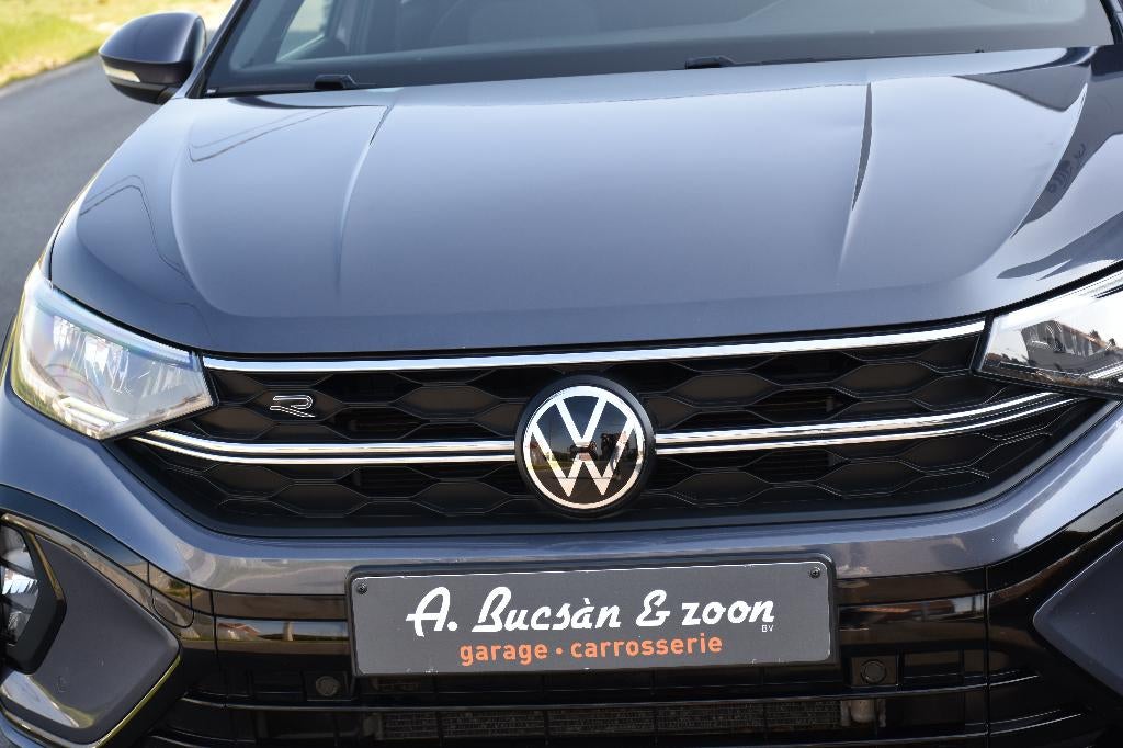 Volkswagen Taigo 1.0 TSI R-Line AUTOMAAT/CAMERA/ PARK ASSIST, Autos, Volkswagen, Argent ou Gris, Achat, Euro 6, Entreprise