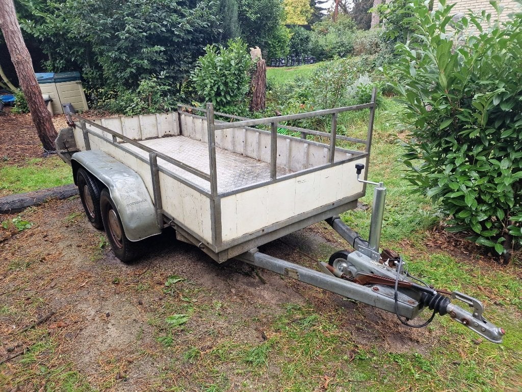 Remorque à essieu tandem Oosterwijk, Enlèvement, Utilisé