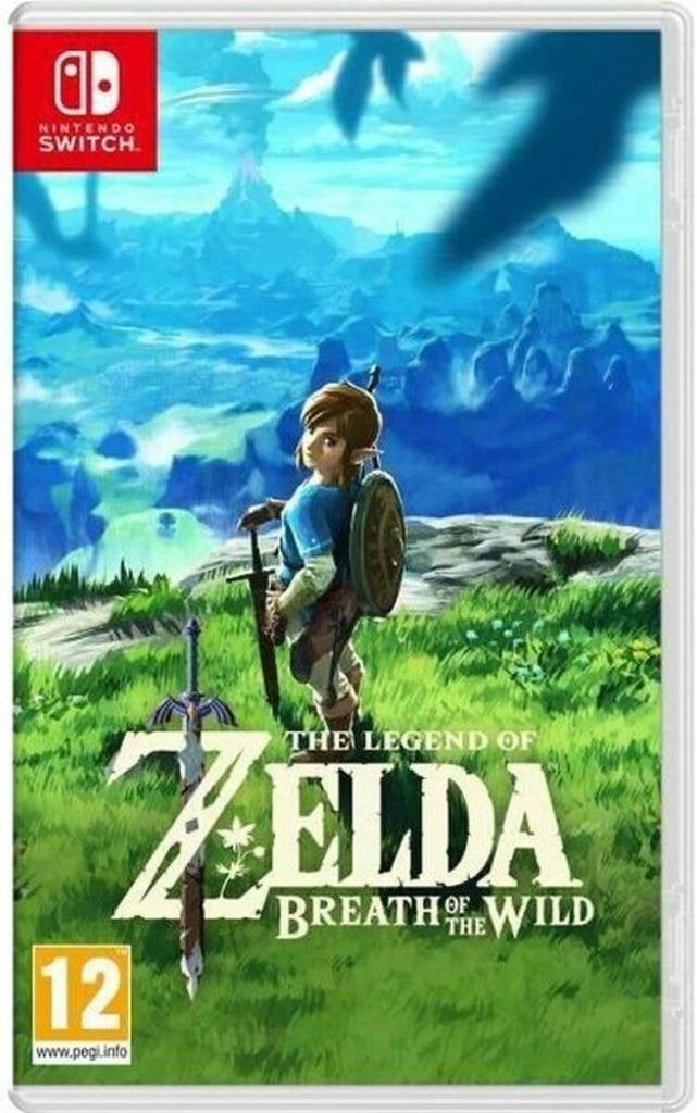 Zelda Breath of the Wild Nintendo Switch, Consoles de jeu & Jeux vidéo, Jeux | Nintendo Switch, Enlèvement, Comme neuf