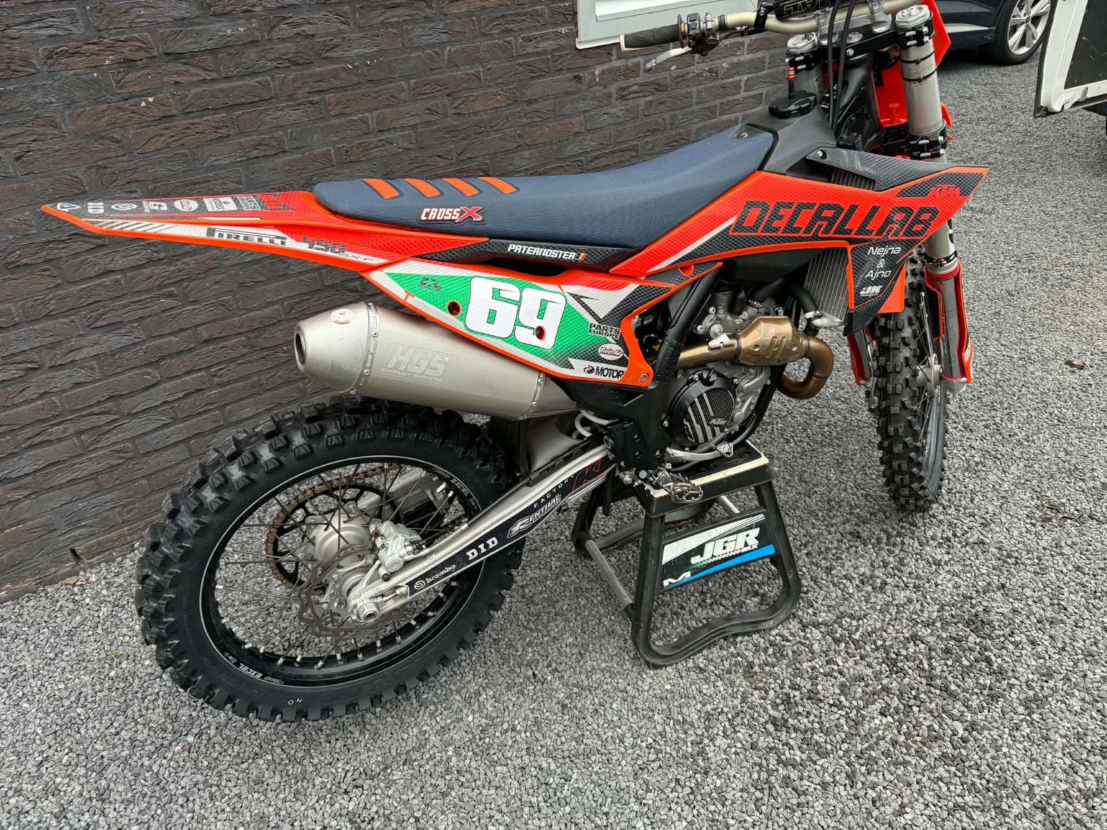 KTM 450 SX-F 2024, Vélos & Vélomoteurs, Enlèvement, Comme neuf