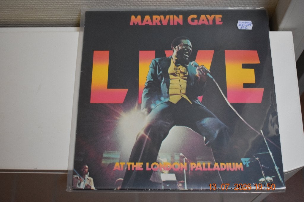 LP : Marvin Gaye - Live at the London Palladium (2 LP's), LP, Enlèvement ou Envoi, Funk, Utilisé