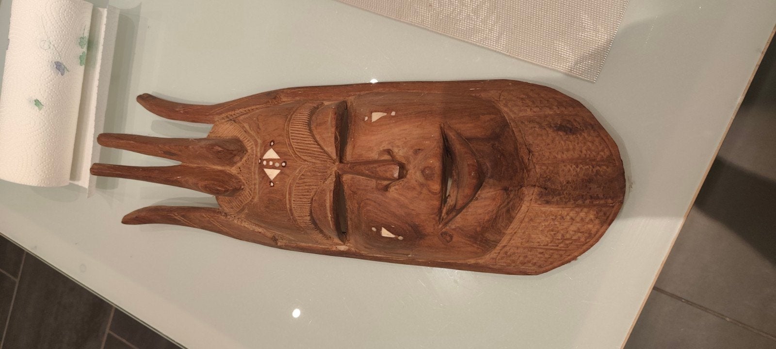 Afrikaans masker, Antiek en Kunst, Ophalen of Verzenden