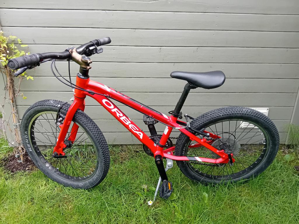 Kinder mountainbike "Orbea mx20" 20inch, Fietsen en Brommers, Ophalen, 20 inch of meer, Zo goed als nieuw, Orbea