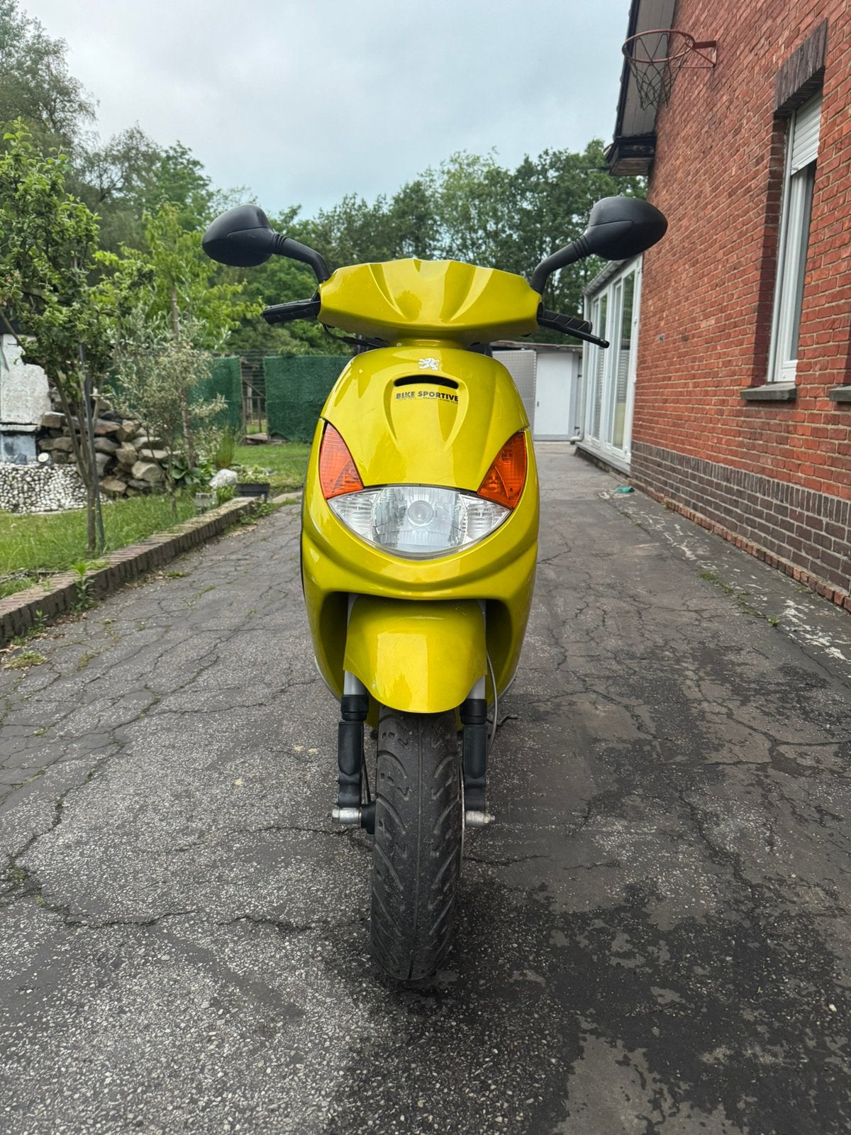 Peugeot vivacith - B klasse, Fietsen en Brommers, Ophalen of Verzenden, Zo goed als nieuw, Vivacity