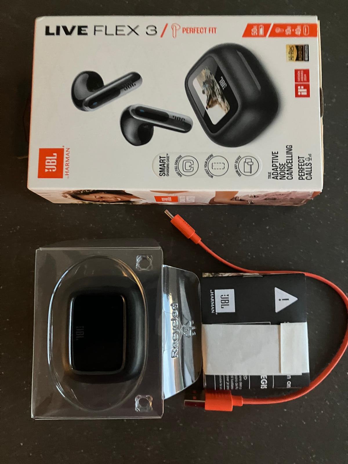 JBL Live Flex 3, Ophalen, Zo goed als nieuw
