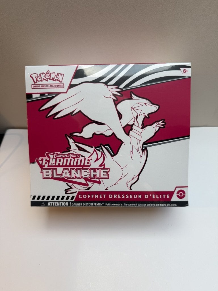 Pokémon ETB White Flame, Ophalen, Nieuw, Overige typen