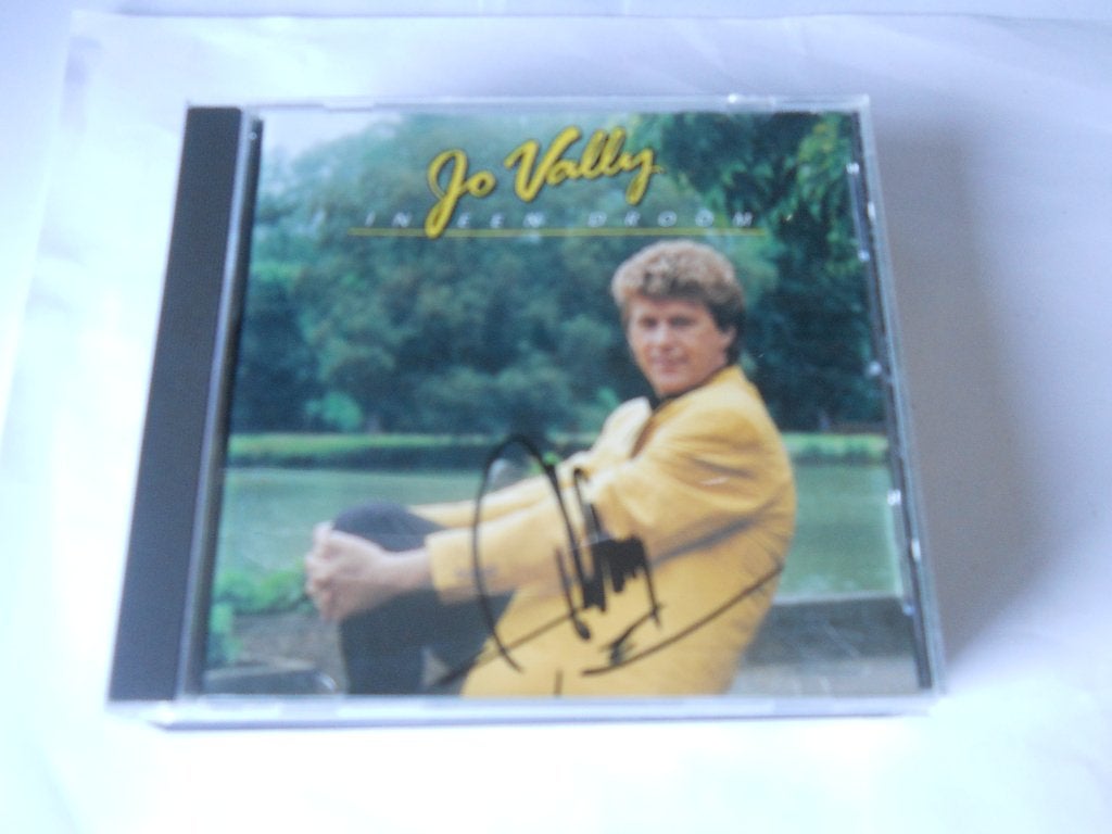 CD - JO VALLY - IN EEN DROOM, Ophalen of Verzenden, Zo goed als nieuw, Levenslied of Smartlap, Eerste persing