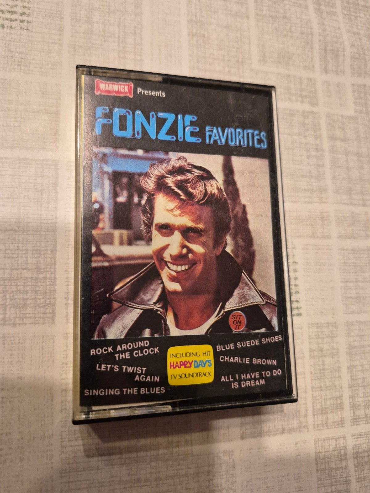 Fonzie Favorites cassette, Ophalen of Verzenden