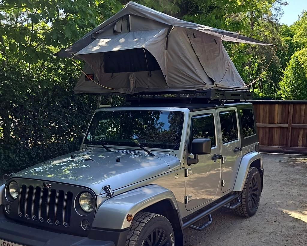 Daktent / Roof Top tent Rack Mount - Rough Country, Caravans en Kamperen, Tenten, tot en met 3, Zo goed als nieuw, Ophalen