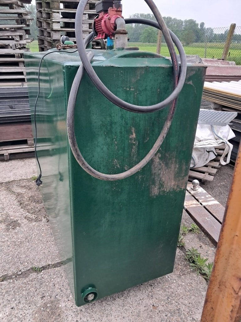 mazouttank1200 liter  dubbelwandig ( 2 stuks ), Ophalen