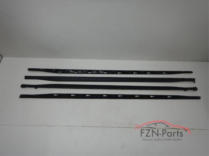 VW Golf 8 GTI GTD Sideskirts L+R Set met Houders, Auto-onderdelen, Ophalen of Verzenden, Gebruikt